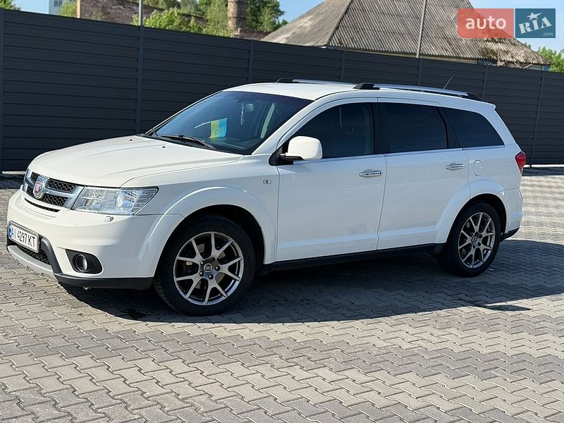 Внедорожник / Кроссовер Fiat Freemont 2013 в Тараще