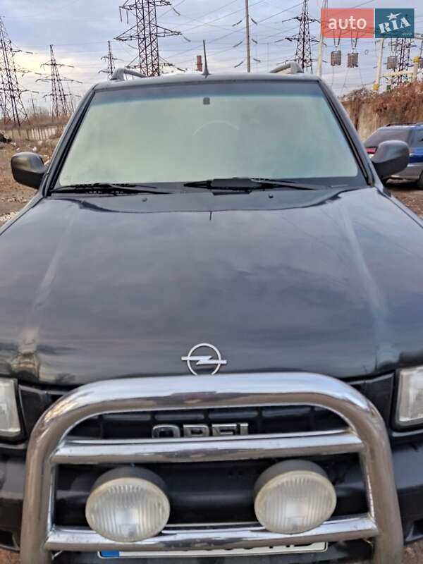 Внедорожник / Кроссовер Opel Frontera 1999 в Одессе Внедорожник / Кроссовер Opel Frontera 1999 в Одессе