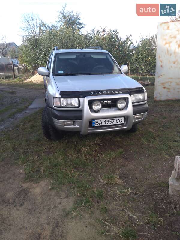 Внедорожник / Кроссовер Opel Frontera 1999 в Благовещенском Внедорожник / Кроссовер Opel Frontera 1999 в Благовещенском