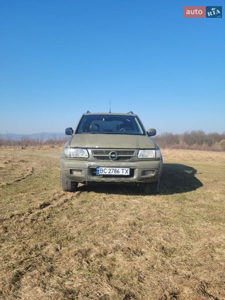 Внедорожник / Кроссовер Opel Frontera 2003 в Львове