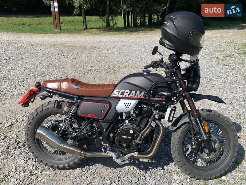 Скремблер Forte FT 300 2025 в Корюковке