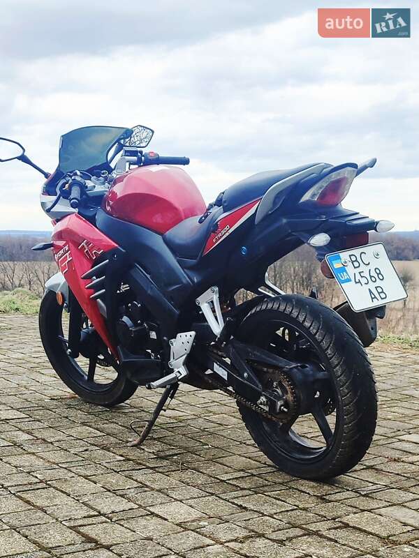 Мотоцикл Спорт-туризм Forte FT 300 2022 в Жидачове