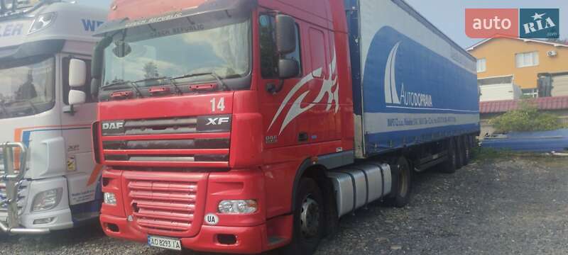 Тягач DAF FT 2013 в Иршаве