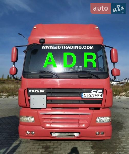 Тягач DAF FT 2011 в Києві