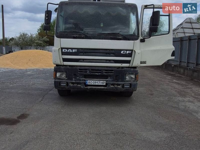 Самосвал DAF FT 2001 в Берегово