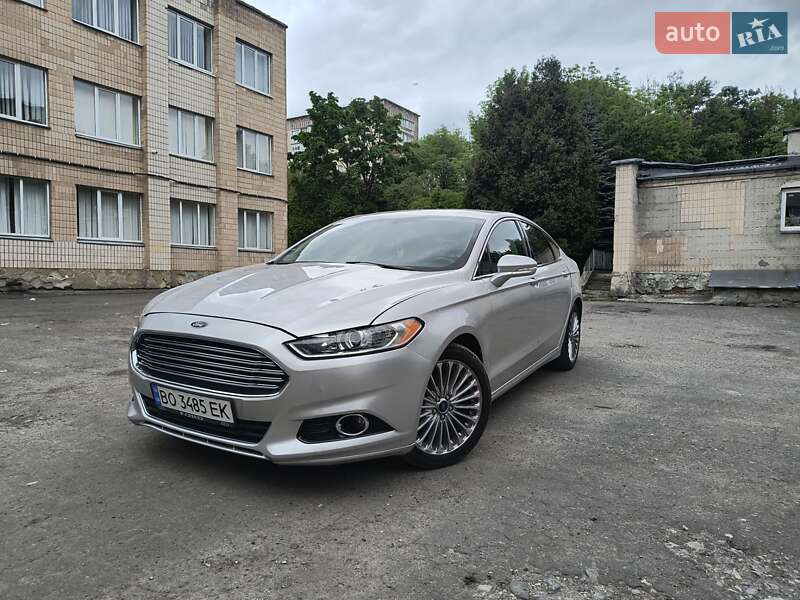 Седан Ford Fusion 2014 в Тернополе