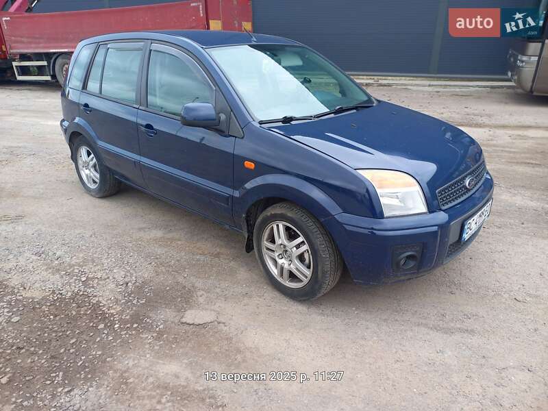 Хэтчбек Ford Fusion 2011 в Львове Хэтчбек Ford Fusion 2011 в Львове