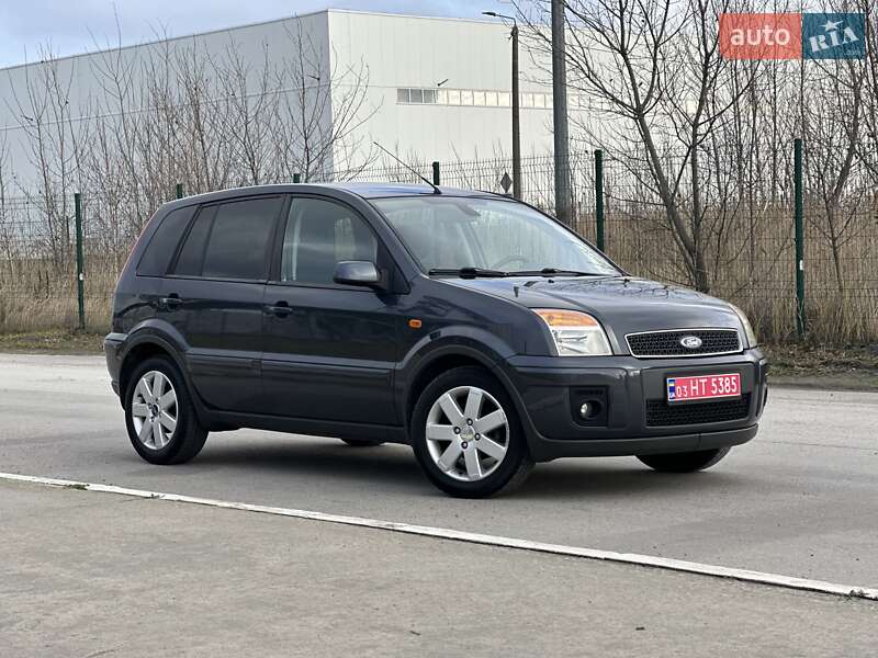 Хэтчбек Ford Fusion 2007 в Коростене