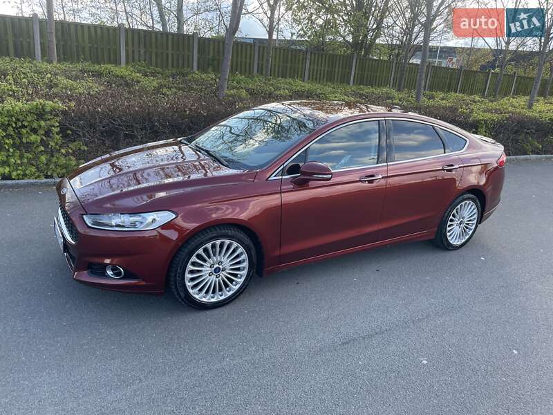 Седан Ford Fusion 2013 в Киеве Седан Ford Fusion 2013 в Киеве
