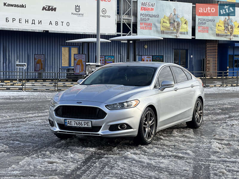 Седан Ford Fusion 2013 в Дніпрі