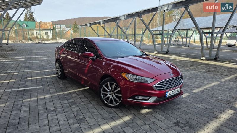 Седан Ford Fusion 2016 в Львове