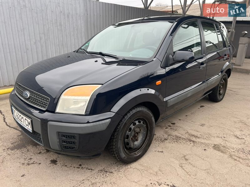 Хэтчбек Ford Fusion 2006 в Киеве