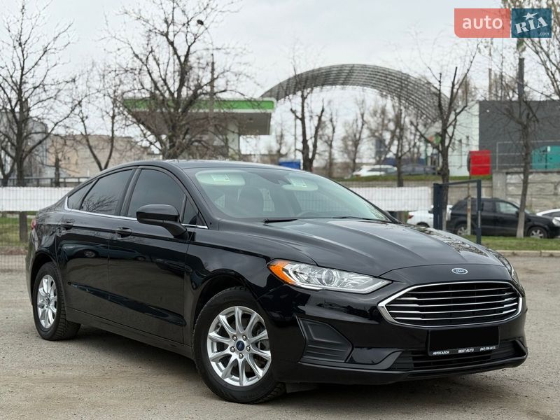 Седан Ford Fusion 2020 в Дніпрі