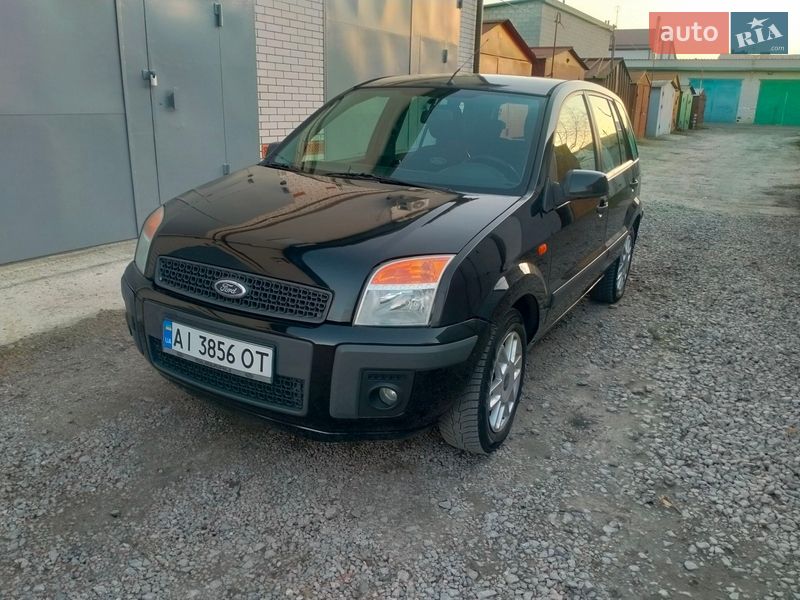 Хэтчбек Ford Fusion 2007 в Белой Церкви