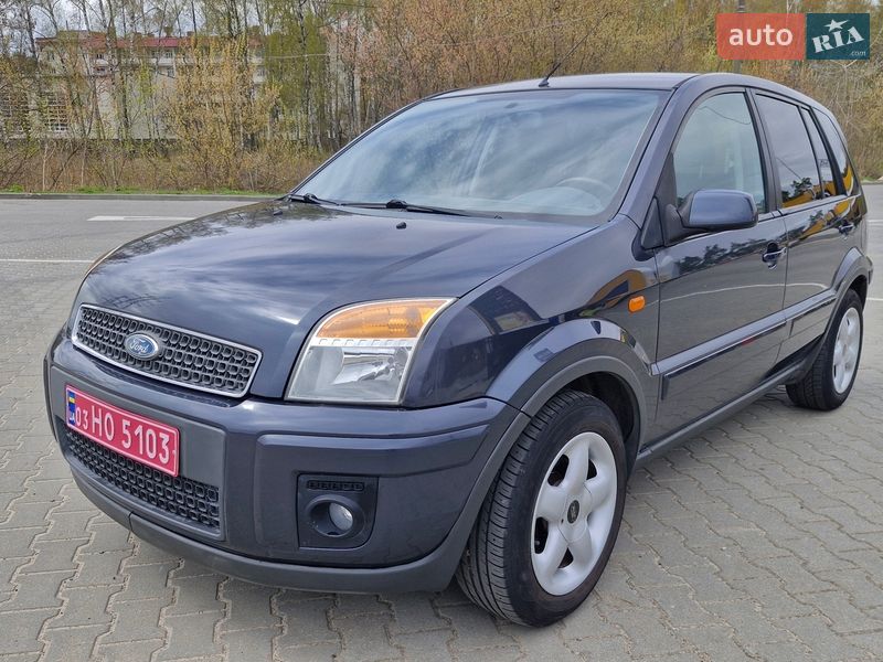 Хетчбек Ford Fusion 2007 в Чернігові