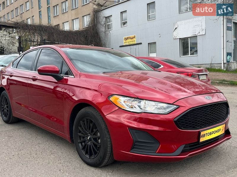 Седан Ford Fusion 2020 в Николаеве