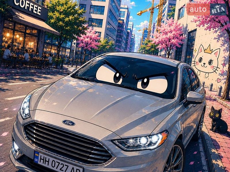 Седан Ford Fusion 2016 в Броварах