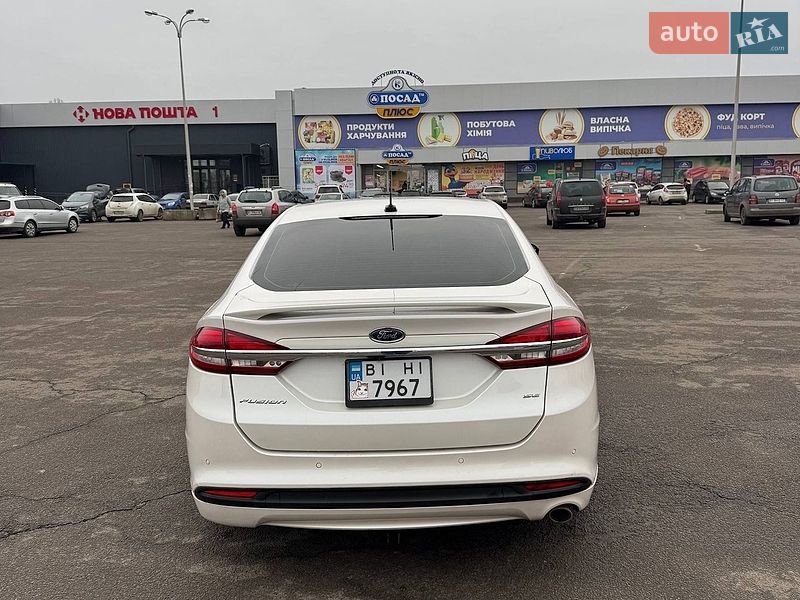 Седан Ford Fusion 2016 в Полтаве