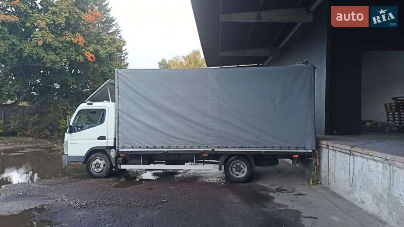 Тентований Mitsubishi Fuso Canter 2008 в Рівному Тентований Mitsubishi Fuso Canter 2008 в Рівному
