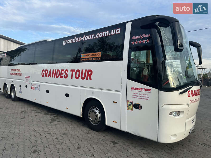 Туристический / Междугородний автобус BOVA Futura FHD 2007 в Шептицькому