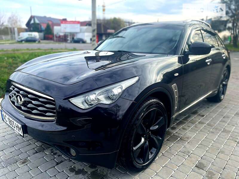 Внедорожник / Кроссовер Infiniti FX 35 2009 в Луцке Внедорожник / Кроссовер Infiniti FX 35 2009 в Луцке