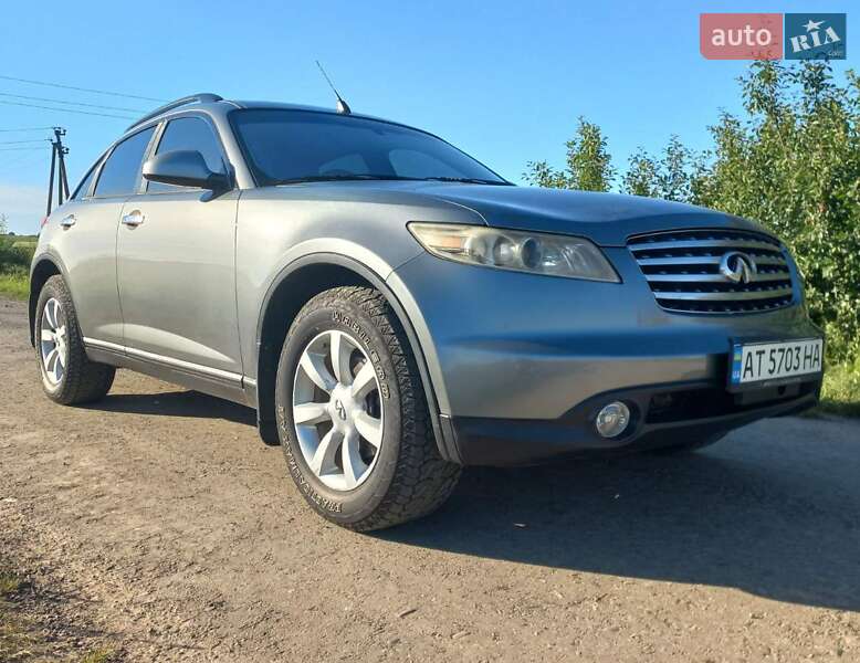 Внедорожник / Кроссовер Infiniti FX 35 2003 в Ивано-Франковске