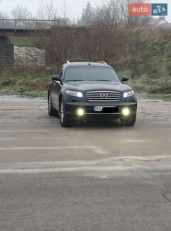 Внедорожник / Кроссовер Infiniti FX 35 2007 в Хмельницком