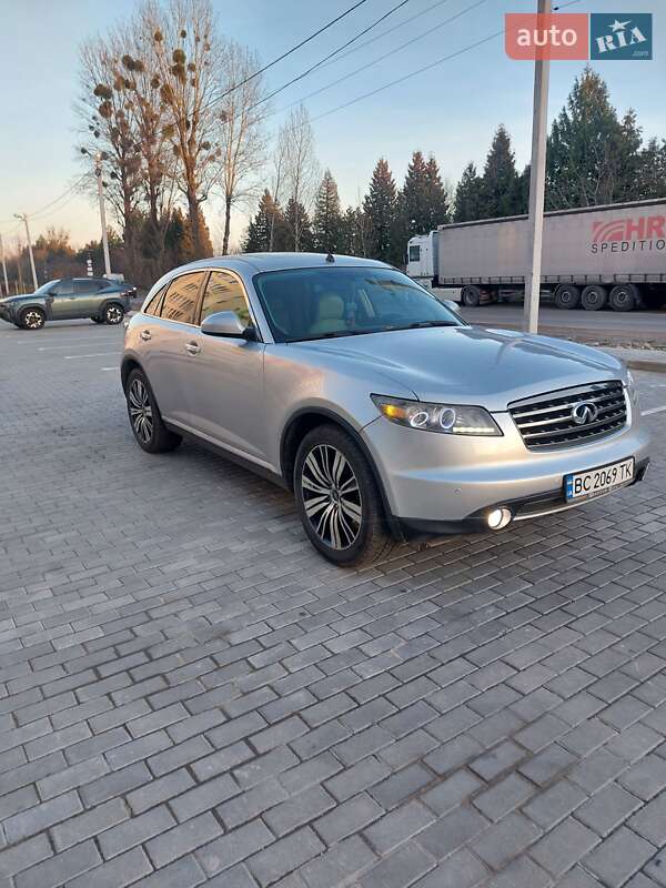 Внедорожник / Кроссовер Infiniti FX 35 2007 в Львове
