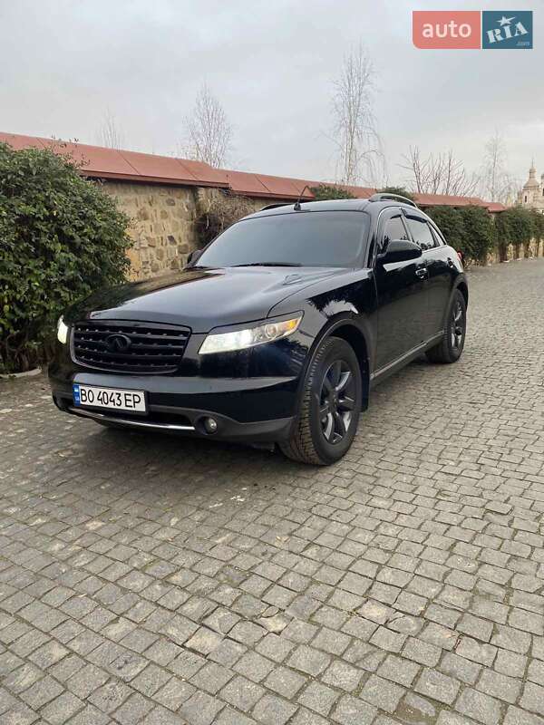 Внедорожник / Кроссовер Infiniti FX 35 2007 в Черновцах