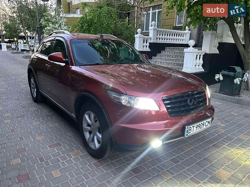 Внедорожник / Кроссовер Infiniti FX 35 2007 в Одессе