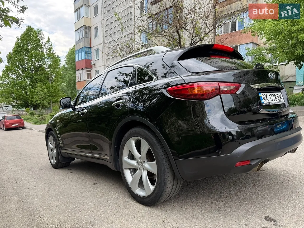 Infiniti Fx 37 2011 photo 3