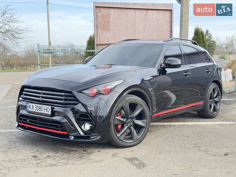Внедорожник / Кроссовер Infiniti FX 50 2008 в Черноморске