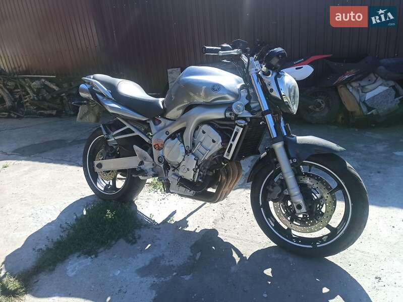 Мотоцикл Без обтекателей (Naked bike) Yamaha FZ6 Fazer 2007 в Хмельницком