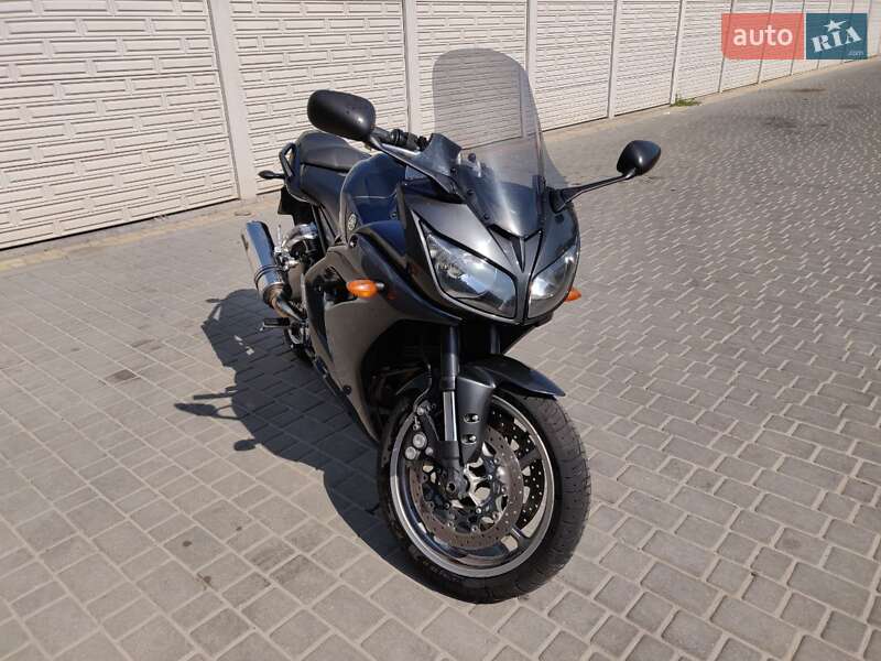 Мотоцикл Спорт-туризм Yamaha FZ 2008 в Одесі