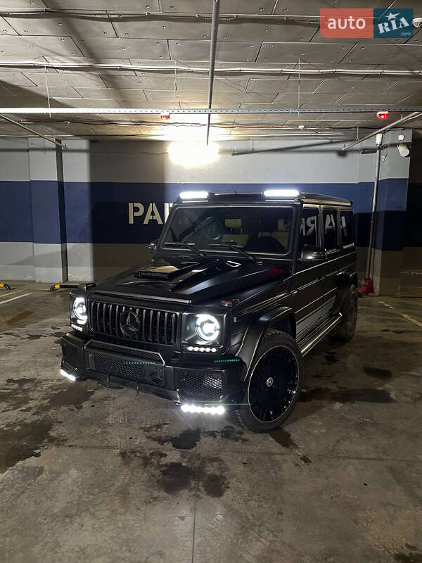 Внедорожник / Кроссовер Mercedes-Benz G-Class 2012 в Харькове