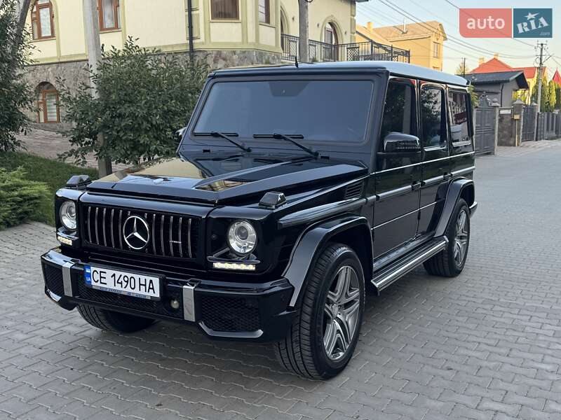 Внедорожник / Кроссовер Mercedes-Benz G-Class 2013 в Черновцах