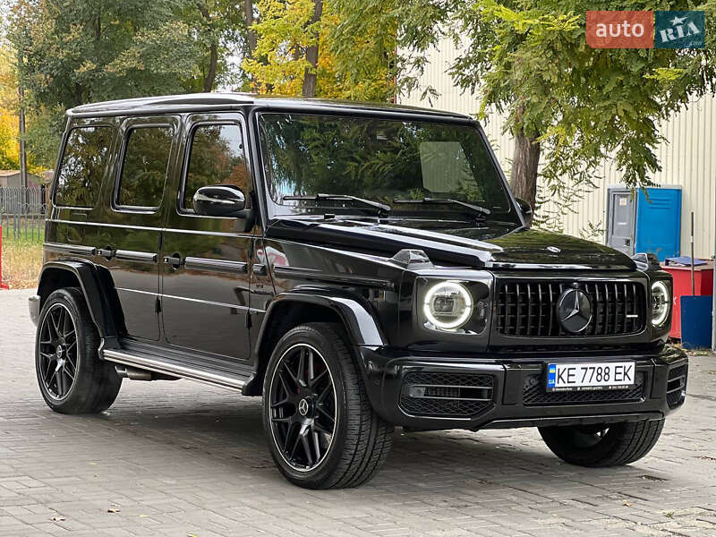 Внедорожник / Кроссовер Mercedes-Benz G-Class 2020 в Днепре Внедорожник / Кроссовер Mercedes-Benz G-Class 2020 в Днепре