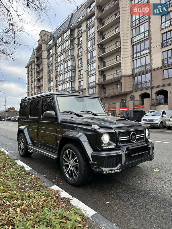 Внедорожник / Кроссовер Mercedes-Benz G-Class 2014 в Киеве