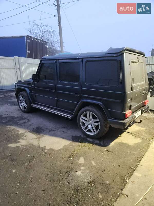 Позашляховик / Кросовер Mercedes-Benz G-Class 1999 в Хмельницькому