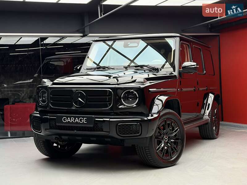 Позашляховик / Кросовер Mercedes-Benz G-Class 2025 в Києві