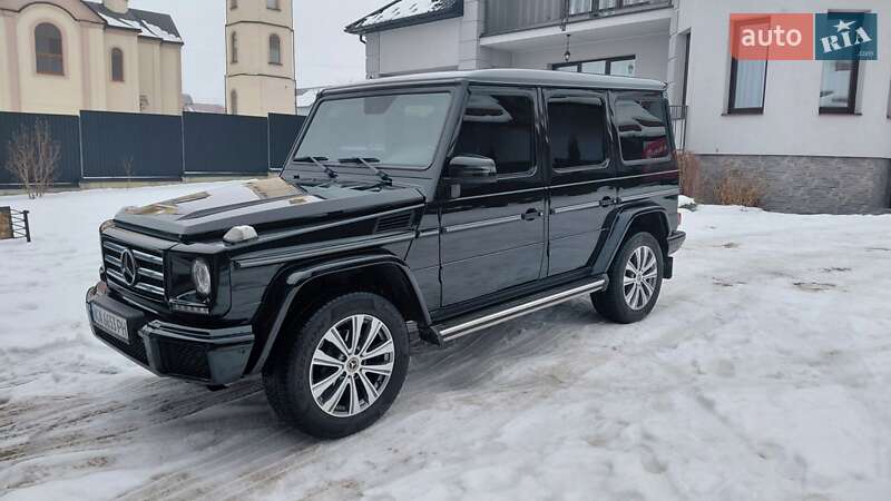 Внедорожник / Кроссовер Mercedes-Benz G-Class 2017 в Долине
