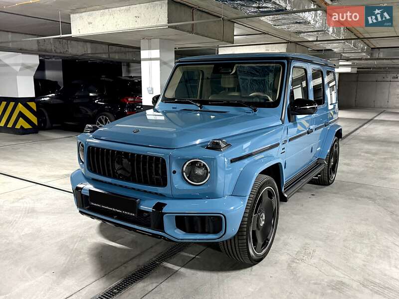 Внедорожник / Кроссовер Mercedes-Benz G-Class 2024 в Днепре