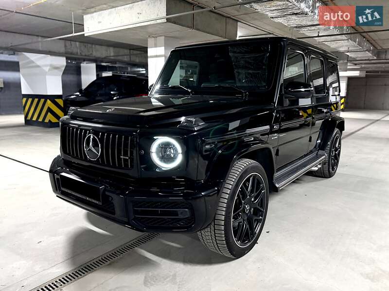 Внедорожник / Кроссовер Mercedes-Benz G-Class 2021 в Днепре Внедорожник / Кроссовер Mercedes-Benz G-Class 2021 в Днепре