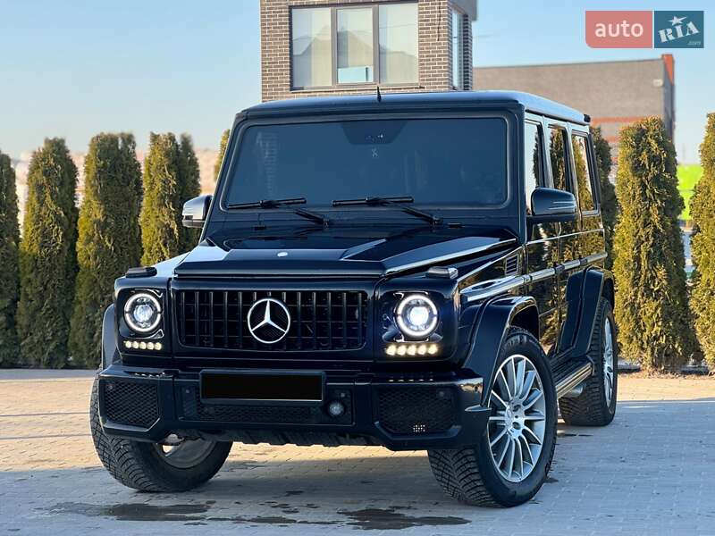 Внедорожник / Кроссовер Mercedes-Benz G-Class 2006 в Львове