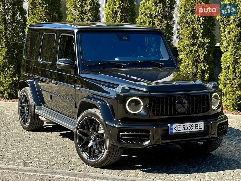 Позашляховик / Кросовер Mercedes-Benz G-Class 2019 в Дніпрі