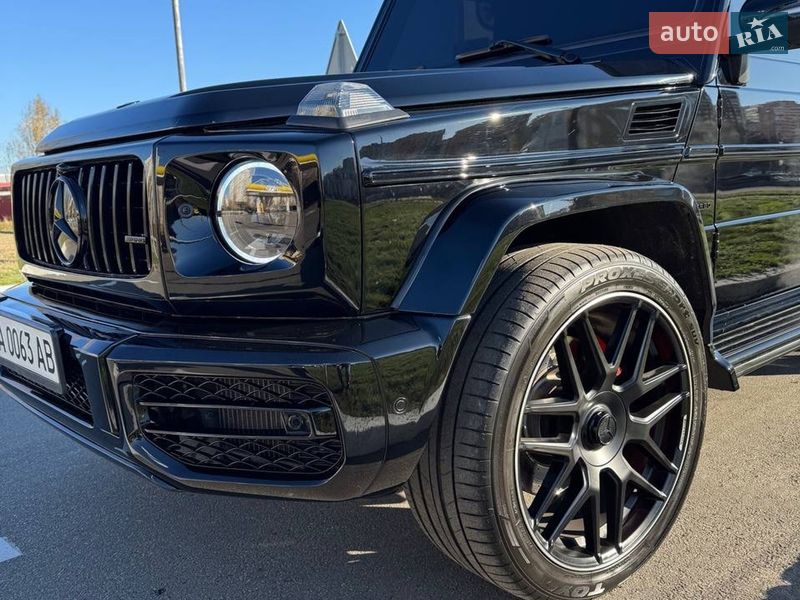 Позашляховик / Кросовер Mercedes-Benz G-Class 2013 в Києві
