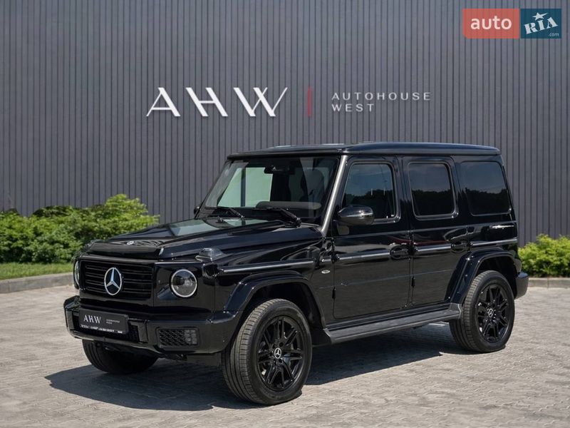Внедорожник / Кроссовер Mercedes-Benz G-Class 2025 в Львове