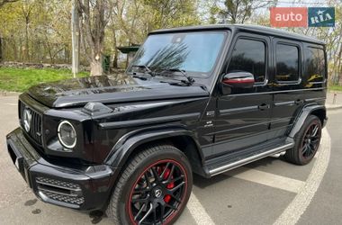 Внедорожник / Кроссовер Mercedes-Benz G-Class 2018 в Киеве