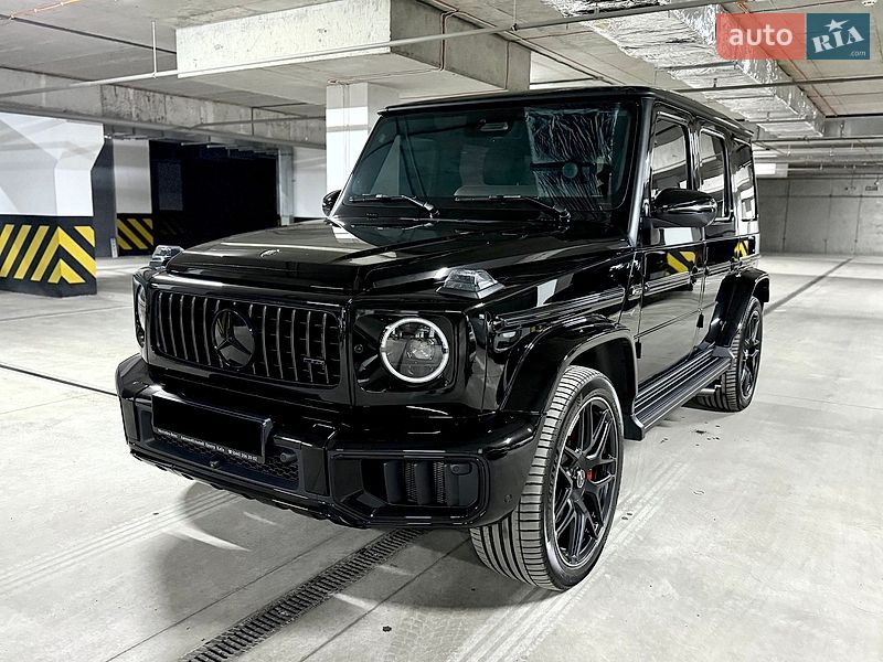 Позашляховик / Кросовер Mercedes-Benz G-Class 2024 в Дніпрі