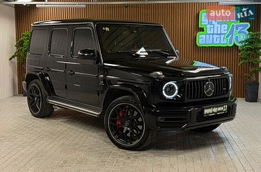 Позашляховик / Кросовер Mercedes-Benz G-Class 2020 в Києві